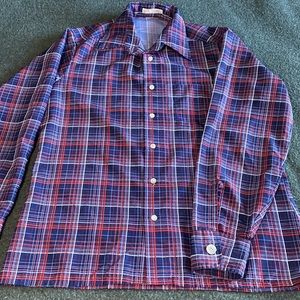 Vintage Men’s Polyester Ultressa Button-Up Shirt
